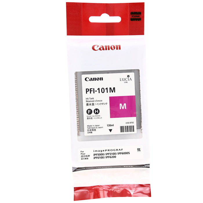 Картридж Canon PFI-101 M 0885B001 0885B001 #3