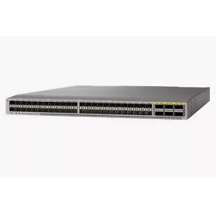 Маршрутизатор Cisco Nexus 9300 used with 48p 10G SFP+ and 6p 40G QSFP+  с активированной лицензией L-N93-LAN1K9 N9K-C9372PX-E N9K-C9372PX-E