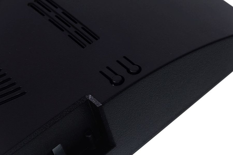Моноблок iRU Office P2310CL 23.8" Full HD Cel G5905 (3.5) 4Gb SSD120Gb UHDG 610 Free DOS GbitEth WiFi BT 120W Cam черный 1920x1080 1628127 1628127