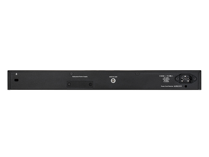 Коммутатор D-Link L3 Managed Switch with 24 10/100/1000Base-T ports and 2 10GBase-T ports and 4 10GBase-X SFP+ ports DGS-3130-30TS/A2A DGS-3130-30TS/A2A