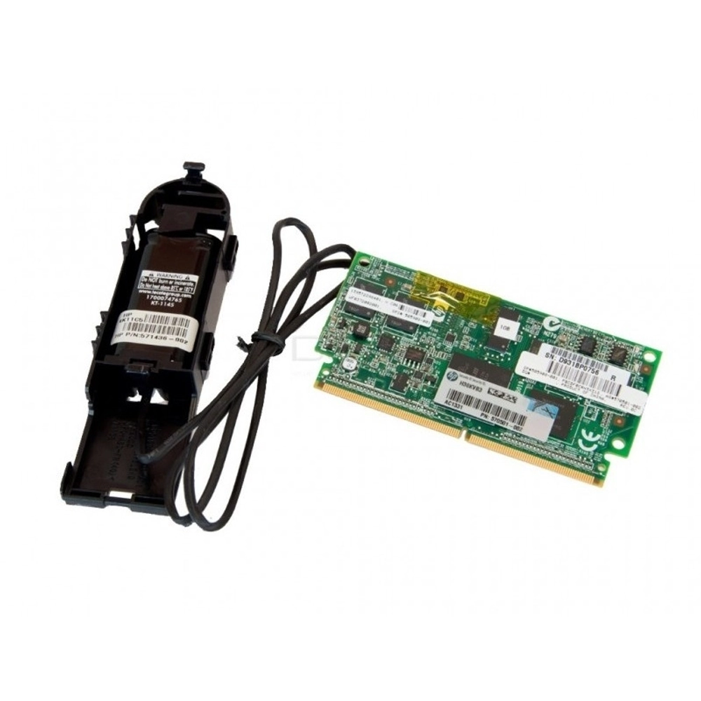 Кэш Модуль HPE  HP 1GB Flash Backed Write Cache Upgrade Kit for SA P420/421 631679-B21 631679-B21