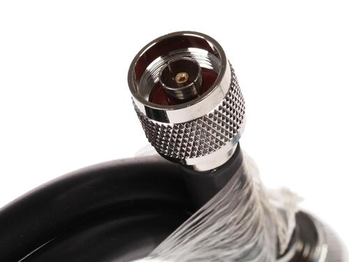 Кабель D-Link Antenna extension cable (1m), RP-N plug to N plug connectors ANT24-ODU1M ANT24-ODU1M