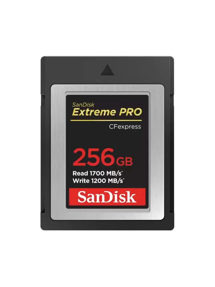 Карта памяти Sandisk CFexpress Type B 256GB Extreme Pro 1700/1200 Mb/s SDCFE-256G-GN4NN SDCFE-256G-GN4NN