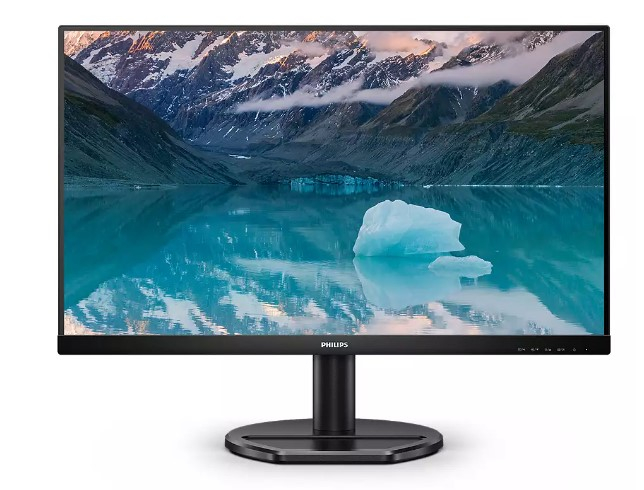 Монитор Philips 27'' 16:9 1920х1080(FHD) VA, nonGLARE,75 Гц, 300cd/m2, H178°/V178°, 4000:1, 50M:1, 16,7 миллионов цветов, 4ms, VGA, HDMI, DP, USB-Hub, Pivot, Tilt, Swivel, Speakers, 3Y, Black 272S9JAL (00/01) 272S9JAL (00/01)