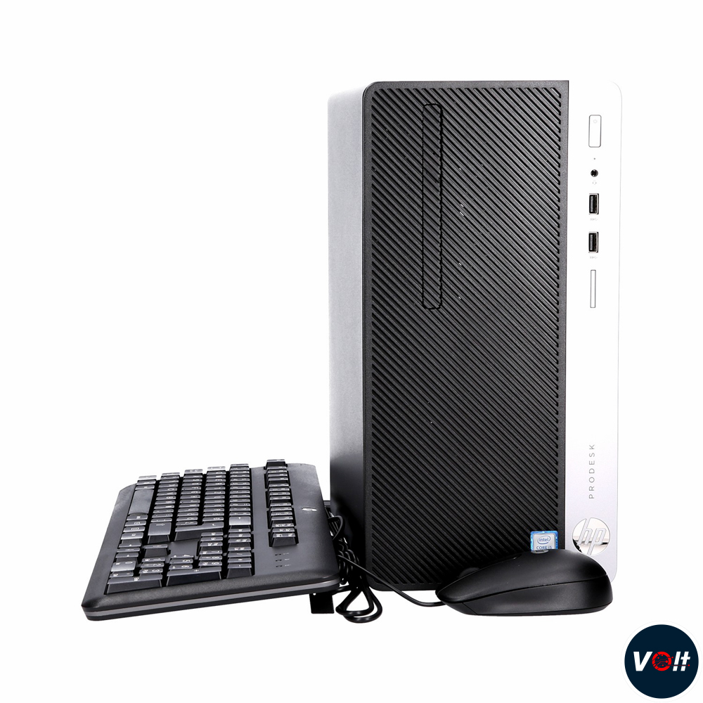 Компьютер HP ProDesk 400 G5 MT Core i3-8100,4GB,1TB,DVDRW,USBkbd mouse,Win10Pro(64-bit),1-1-1 Wty(repl.1KP06EA) 4HR93EA 4HR93EA