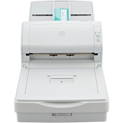 Сканер Fujitsu ScanPartner SP30F двухсторонний, 30 стр./мин, ADF 50 + Flatbed, USB 2.0, A4, нагрузка 3000 стр./день PA03684-B501 PA03684-B501