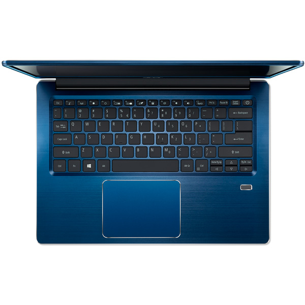 Ультрабук Acer Swift 3 SF314-56-7482 Core i7 8565U/8Gb/SSD512Gb/UMA/14"/IPS/FHD (1920x1080)/Windows 10/blue/WiFi/BT/Cam NX.H4EER.00H NX.H4EER.00H