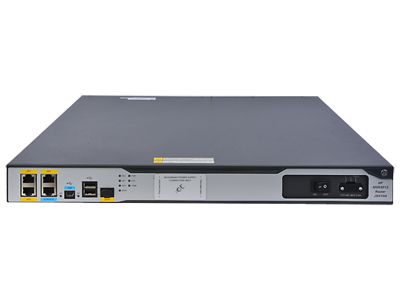 Маршрутизатор HPE MSR3012 DC Router JG410A JG410A #3
