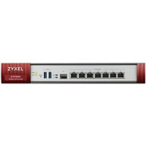 Межсетевой экран Zyxel ZyWALL USG FLEX 500 с набором подписок на 1 год (AS,AV,CF,IDP), Rack, 7 конфигурируемых (LAN/WAN) портов GE, 1xSFP, 2xUSB3.0, AP Controller (8/72), Device HA Pro USGFLEX500-RU0102F USGFLEX500-RU0102F