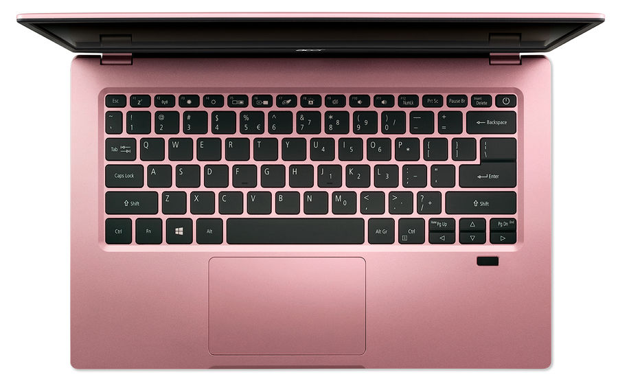 Ультрабук Acer Swift SF114-33-C3PB Celeron N4020/4Gb/eMMC64Gb/Intel UHD Graphics 600/14"/FHD (1920x1080)/Windows 10/pink/WiFi/BT/Cam NX.A9PER.001 NX.A9PER.001