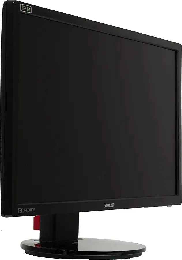 Монитор ASUS 24" Gaming VG248QE черный TN LED 16:9 DVI HDMI M/M 3D матовая HAS Piv 350cd 1920x1080 90LMGG301Q022E1C- 90LMGG301Q022E1C-