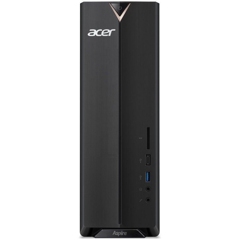 Персональный компьютер Acer Aspire XC-895 SFF i3 10100 (3.6)/8Gb/SSD128Gb/GT730 2Gb/CR/Windows 10/GbitEth/300W/черный DT.BEWER.00U DT.BEWER.00U