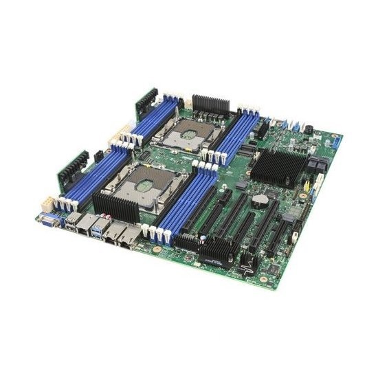 Материнская плата Intel S2600 3647 S2600STBR986246 S2600STBR986246