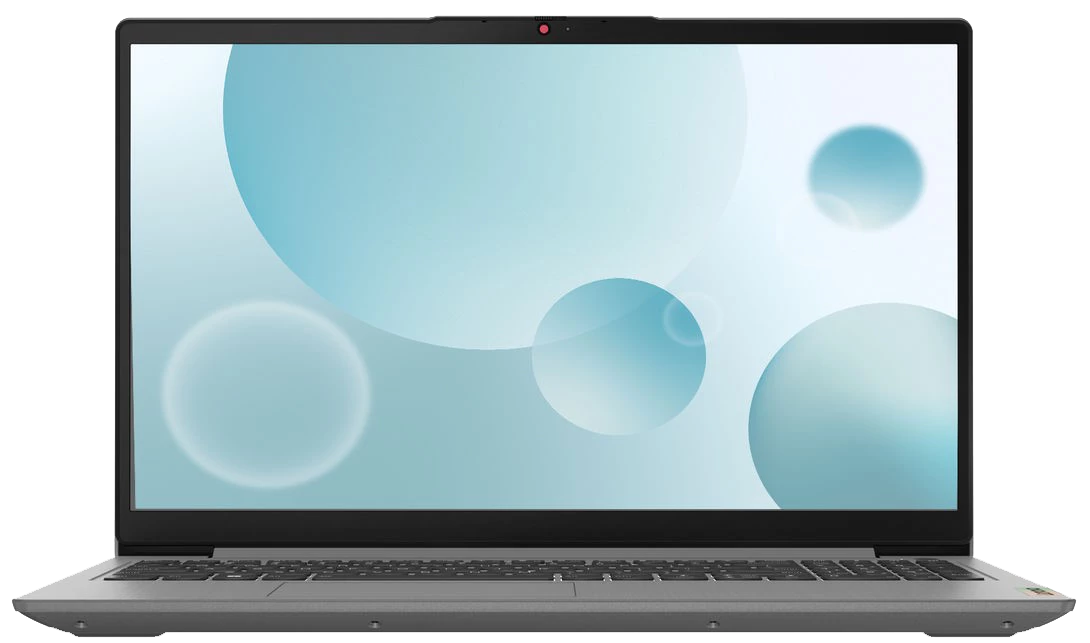 Ноутбук Lenovo 15.6" IPS FHD IdeaPad 3 grey (Core i3 1215U/8Gb/512Gb SSD/VGA int/noOS) 82RK00EYRK 82RK00EYRK