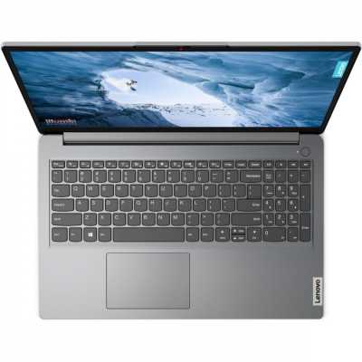 Ноутбук Lenovo  IdeaPad 3 15IAU7 Core i3 1215U 8Gb SSD512Gb Intel UHD Graphics 15.6" IPS FHD (1920x1080) Windows 11 Home Single Language grey WiFi BT Cam 82RK00EWRK 82RK00EWRK