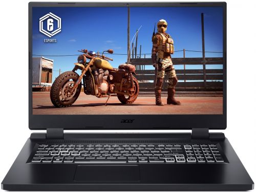 Ноутбук Acer Nitro 5 AN517-55-75EB 17.3"(1920x1080)/Intel Core i7 12700H(3.5Ghz)/8192Mb/512SSDGb/noDVD/Ext:nVidia GeForce RTX3060(6144Mb)/Cam/BT/WiFi/war 1y/3kg/Black/noOS + EN kbd NH.QFWEP.006 NH.QFWEP.006