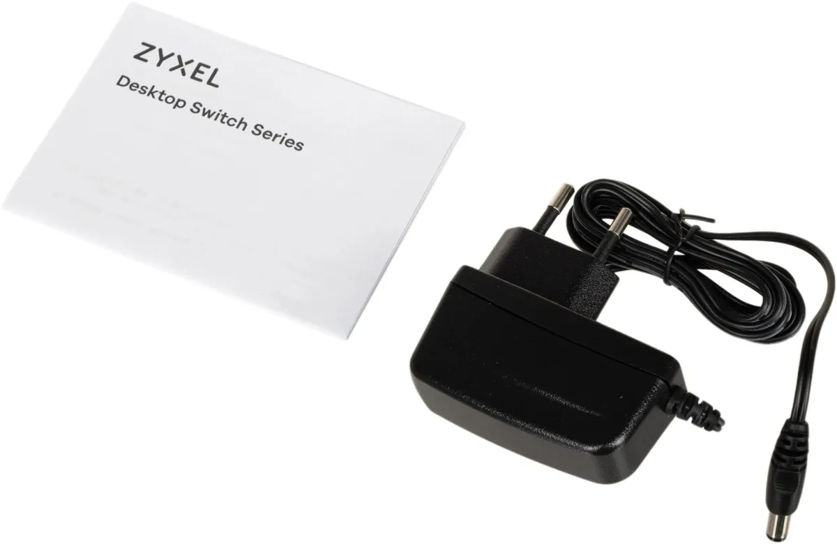 Коммутатор ZYXEL GS1200-8 Smart 8-port GbE Web Managed Switch, VLAN, IGMP, QoS, Link Aggregation  GS1200-8-EU0101F GS1200-8-EU0101F