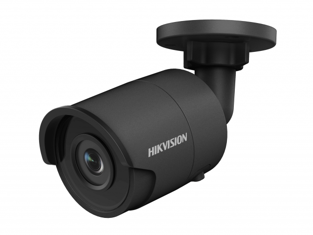Видеокамера IP Hikvision DS-2CD2023G0-I (4mm) 2Мп уличная цилиндрическая с EXIR-подсветкой до 30м чёрная DS-2CD2023G0-I (4mm) DS-2CD2023G0-I (4mm)