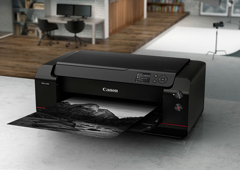 Принтер Canon iPF PRO-1000 (12 цветов, чернильницы до 80 мл, WiFi) 0608C025 0608C025