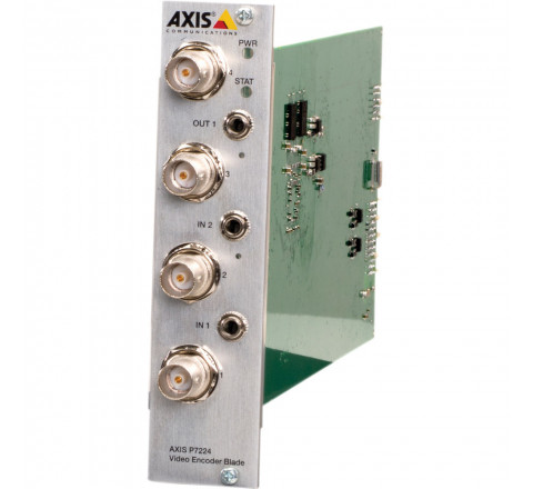Видеодекодер Axis P7224 Video Encoder Blade 0418-001 0418-001