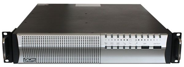 Источник бесперебойного питания Powercom SMART RT, line-interactive, 1500VA/1350W, Rack/Tower, USB, 8*EC320 C13, Serial+USB, SmartSlot SRT-1500A SRT-1500A