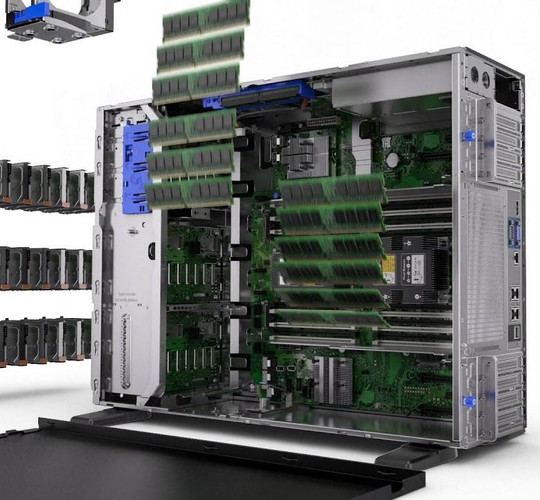 Сервер HPE ProLiant ML110 Gen10 1x3106 1x16Gb 3.5" S100i 1x550W 3-3-3 P03685-425 P03685-425