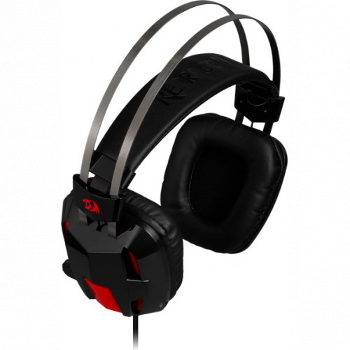 Гарнитура Redragon игровая Lagopasmutus 2 красный + черный, кабель 2 м 75165 75165