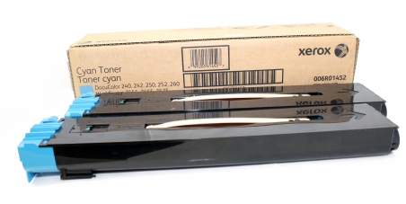Тонер-картридж Xerox ГОЛУБОЙ DC250, 2x34K 006R01452 006R01452 #7