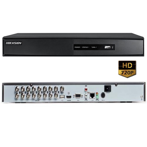 Видеорегистратор Hikvision DS-7216HGHI-F1 TVI 16-канальный DS-7216HGHI-F1 DS-7216HGHI-F1