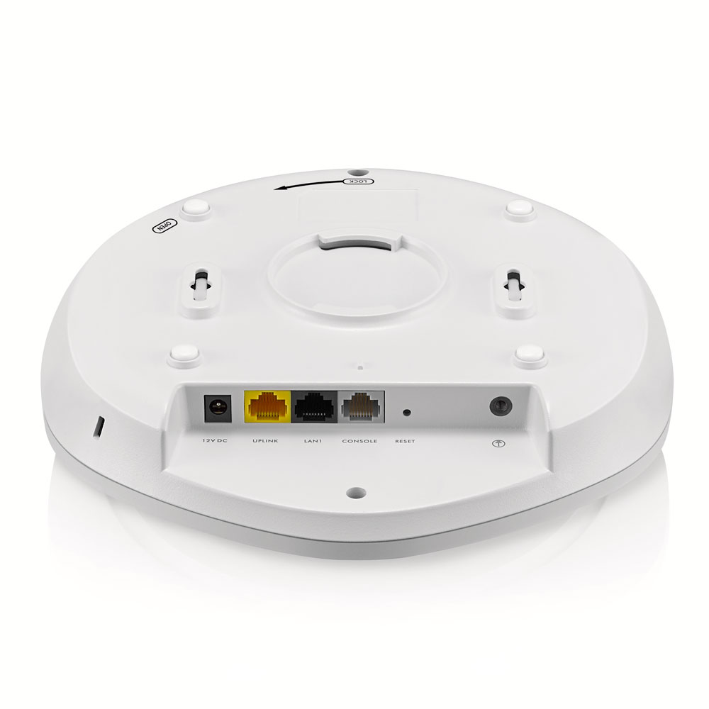 Точка доступа ZYXEL Nebula NAP303 с управлением в облаке, 802.11a/b/g/n/ac (2,4 и 5 ГГц), до 450+1300 Мбит/сек, 2xLAN GE NAP303-ZZ0101F NAP303-ZZ0101F