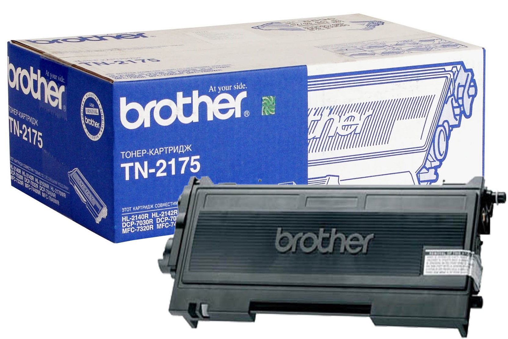 Картридж Brother TN-2175 для Brother MFC-7440N TN-2175 #3