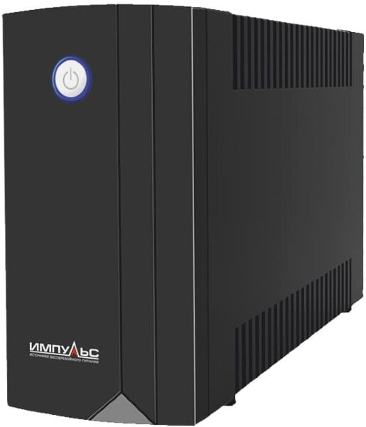 Источник бесперебойного питания Импульс ЮНИОР 850/480 ВА/Вт, LED, USB, IEC-C13x4 JN85102 JN85102