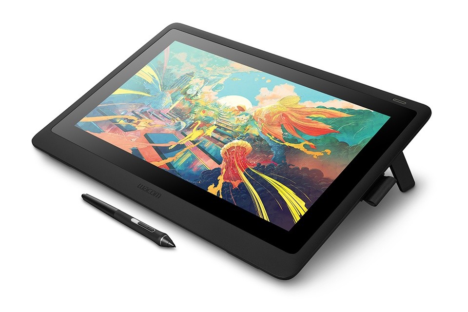 Графический планшет Wacom Cintiq LED USB черный DTK1660K0B DTK1660K0B #1