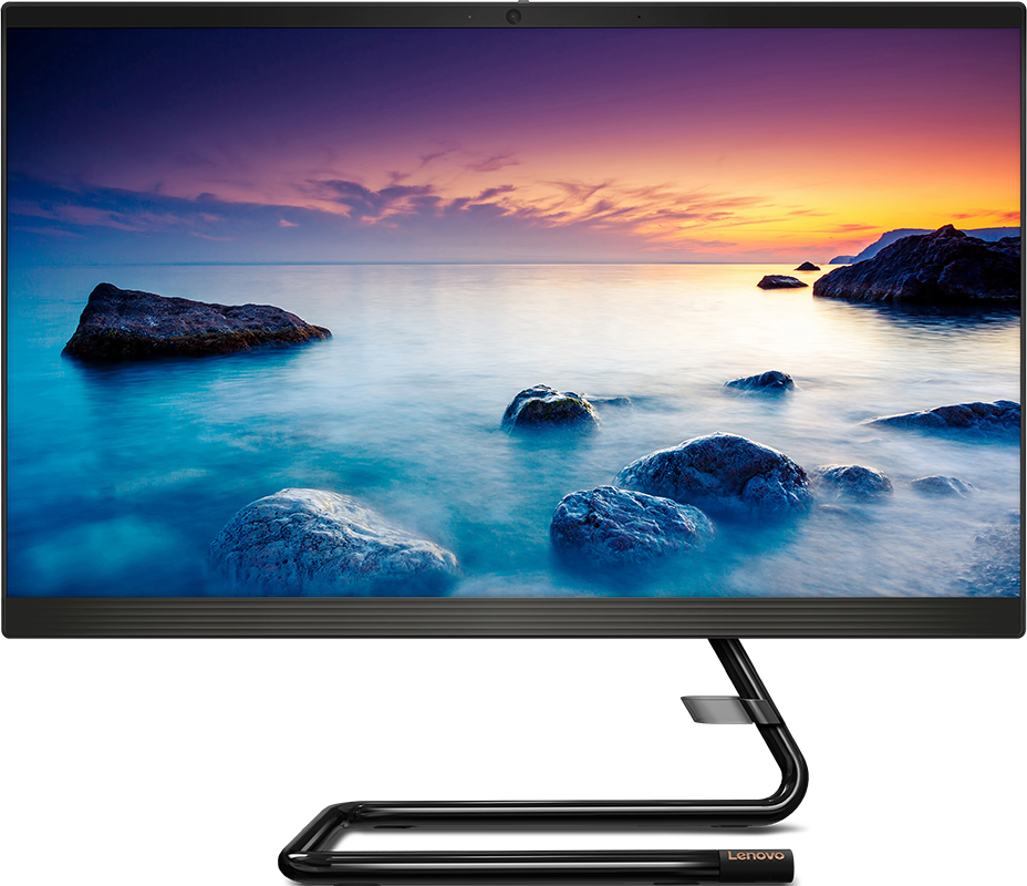 Моноблок Lenovo IdeaCentre A340-22ICB 21.5" Full HD i5 8400T (1.7)/8Gb/1Tb 5.4k/UHDG 630/DVDRW/CR/noOS/GbitEth/WiFi/BT/90W/клавиатура/мышь/Cam/черный 1920x1080 F0E9001ERK F0E9001ERK