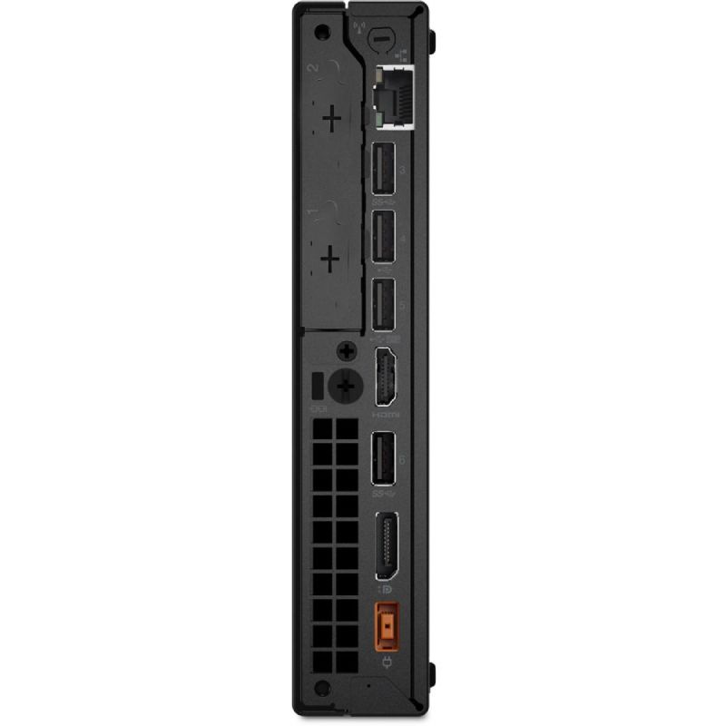 Персональный компьютер Lenovo M715q Tiny AMD Ryzen 3 2200GE, 3.2 GHz, 8192 Mb, 256 Gb SSD, DVD нет, No OS, черный 10VG002NRU 10VG002NRU