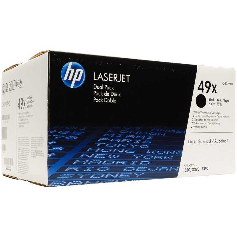 Картридж HP Q5949X для LJ 1320 (6000 стр.) Q5949X #2