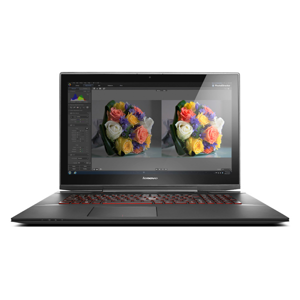 Ноутбук Lenovo IdeaPad Y7070 i7-4710HQ (2.5)/8G/1T+8G SSHD/17.3"FHD AG Touch/NV GTX860M 4G/DVD-SM/BT 80DU002URK