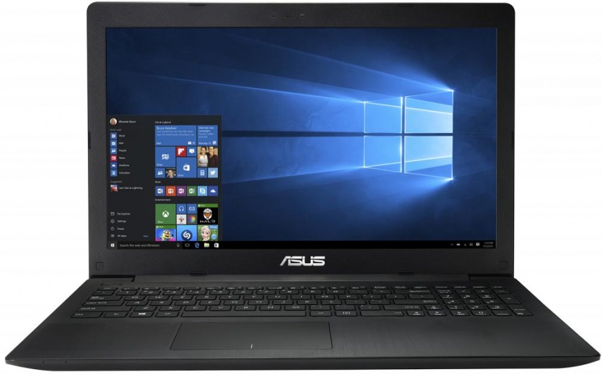 Ноутбук Asus X553SA-XX007D Pentium N3700/4Gb/1Tb/DVD-RW/Intel HD Graphics/15.6"/HD (1366x768)/Free DOS/black/WiFi/BT/Cam (90NB0AC1-M05960) X553SA-XX007D