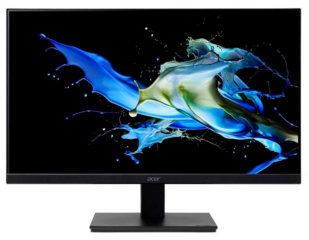 Монитор Acer 27" V277bmipx (16:9)/IPS(LED)/ZF/1920x1080/75Hz/4 (G2G)ms/250nits/1000:1/VGA + HDMI + DP(1.2) + Audio Out/2Wx2/Adaptive Sync/Black Matt UM.HV7EE.007 UM.HV7EE.007