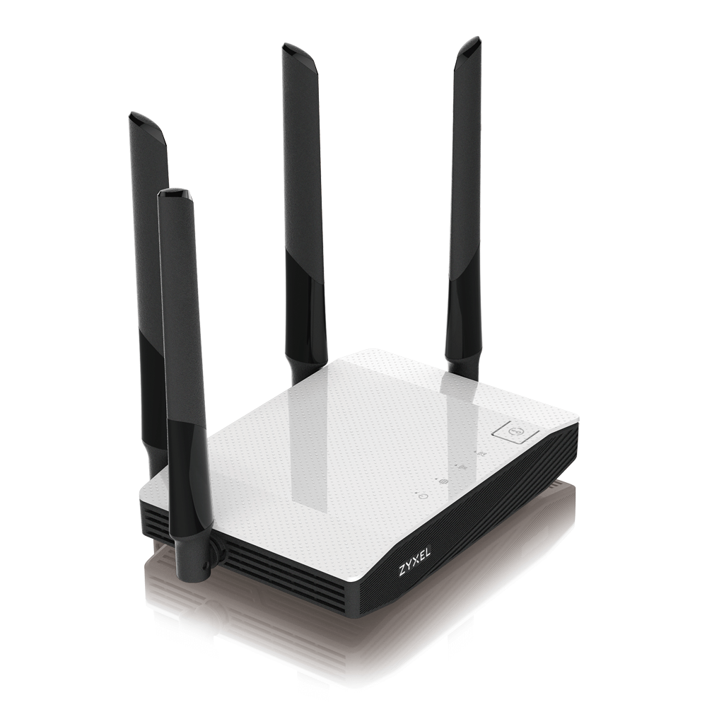 Двухдиапазонная система ZYXEL Wi-Fi NBG6604, AC1200, 802.11a/b/g/n/ac (300+867 Мбит/с), 1xWAN, 4xLAN NBG6604-EU0101F NBG6604-EU0101F