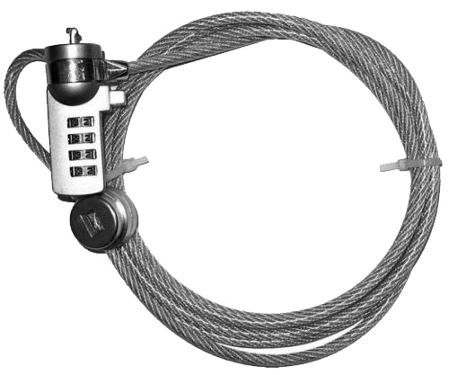 Трос безопасности Cable Lock NCL-102 NCL-102