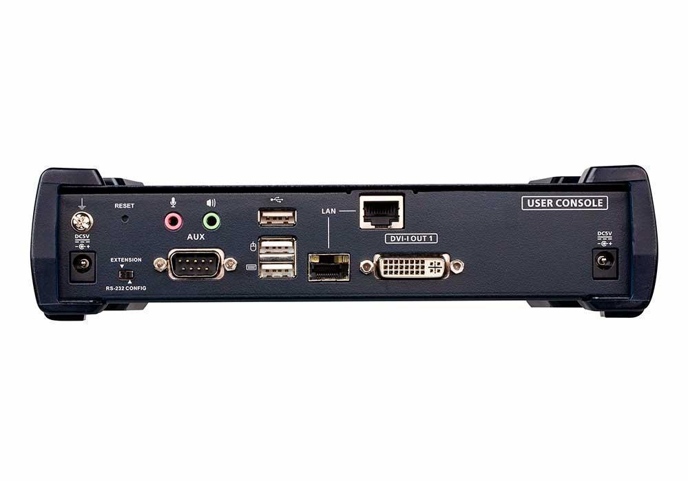 KVM переключатель ATEN DVI-I Single Display KVM over IP Receiver KE6900AR-AX-G KE6900AR-AX-G