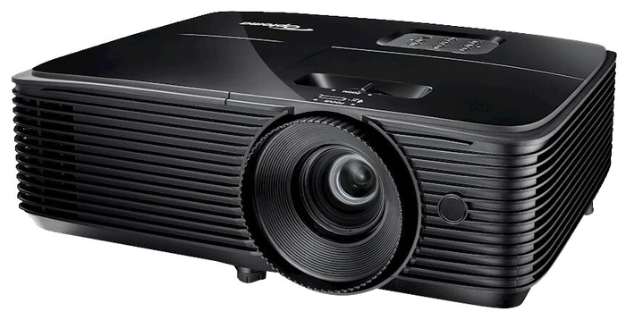 Проектор Optoma X343e Full 3D; DLP, XGA (1024*768), 3800 ANSI Lm, 22000:1;15000час./ECO+; (1.94 - 2.16:1) +/-40 vert;HDMIv.1.4 x1;VGA x1; Composite RCA; AudioIN3.5 mm;VGA Out x1; AudioOUT 3.5mm;RS232;USB A 1A;10W; 27 dB E1P1A1XBE1Z1 E1P1A1XBE1Z1