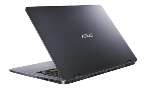 Ноутбук ASUS VivoBook Flip 14 XMAS TP401CA-EC083T Core m3-7Y30/4Gb/128Gb HDD/Intel HD 615/14.0"/FHD TOUCH/Windows 10/1,5kg/LIGHT GREY/Stylus 90NB0H21-M02860 90NB0H21-M02860
