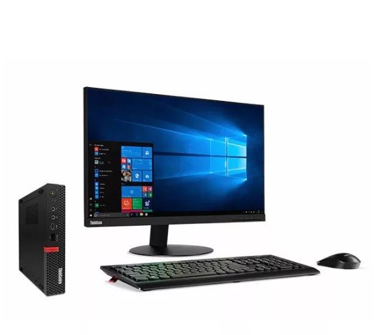 Персональный компьютер Lenovo ThinkCentre M720q Tiny i5-8400T 8GB 1TB Int. NoDVD BT_1X1AC USB KB&Mouse Win 10 P64-RUS 3Y on-site 10T7006GRU 10T7006GRU