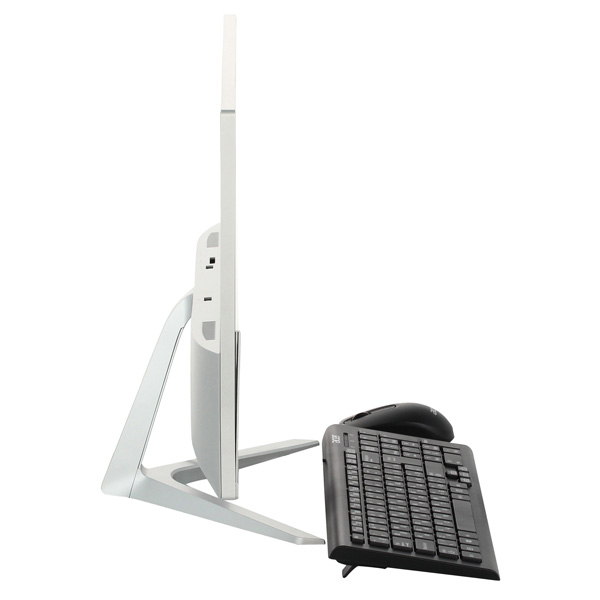 Моноблок Acer Aspire C24-865 23.8" Full HD i5 8250U (1.6)/8Gb/SSD128Gb/UHDG 620/CR/Windows 10 Home/GbitEth/WiFi/BT/65W/клавиатура/мышь/Cam/серебристый 1920x1080 DQ.BBUER.017 DQ.BBUER.017