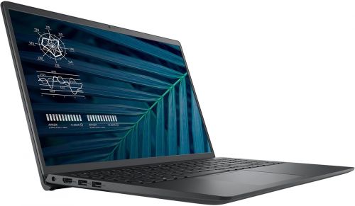 Ноутбук Dell Vostro 3515 AMD Ryzen 5 3450U 15.6 FHD A-G LED WVA 8GB (1x8G) 256GB SSD AMD Radeon™ Vega 8 N3C (41WHr) 1year Linux Carbon Black 3515-5425 3515-5425
