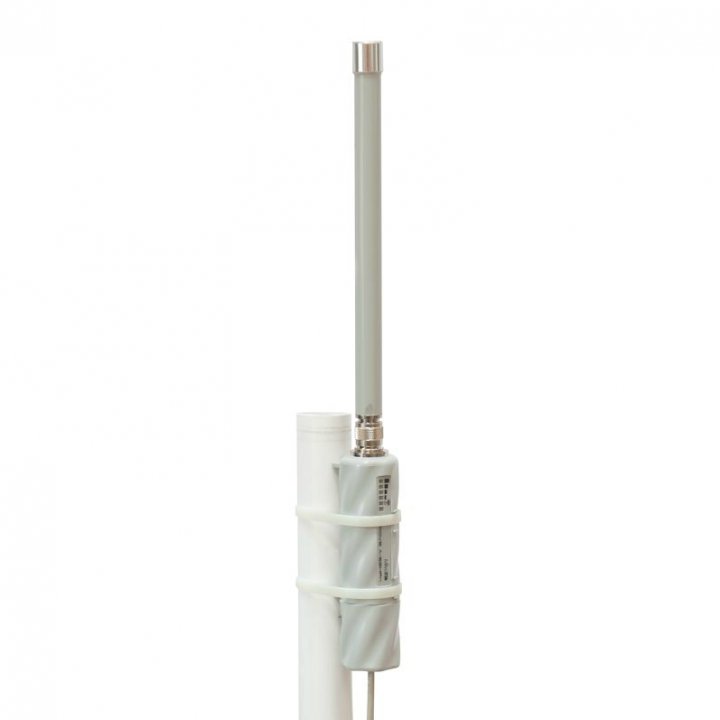 Точка доступа Mikrotik Groove 52 with N-male connector, High Gain Single Chain 2.4GHz / 5GHz 802.11abgn wireless, 600MHz CPU, 64MB RAM, 1x LAN, mounting loops, POE, PSU, plastic case, RouterOS L3 RBGroove52HPn RBGroove52HPn