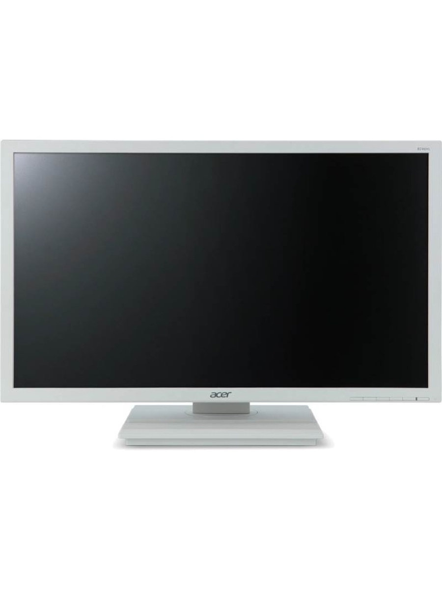 Монитор Acer 23.8" B246HYLBwmiprx белый IPS LED 5ms 16:9 HDMI M/M матовая HAS Pivot 250cd 178гр/178гр 1920x1080 D-Sub DisplayPort FHD 5.86кг UM.QB6EE.B11 UM.QB6EE.B11 #1