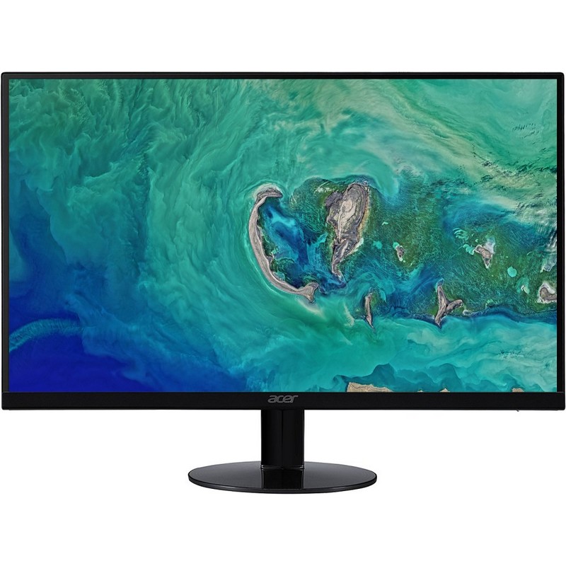 Монитор Acer 23.8" SA240YAbi (16:9)/IPS(LED)/ZF/1920x1080/4ms/250nits, 178°/178°, 1000:1/VGA + HDMI/HDMI FreeSync/75Hz HDMI, 60Hz VGA, Black Matt with glossy foot stand UM.QS0EE.A01 UM.QS0EE.A01 #4